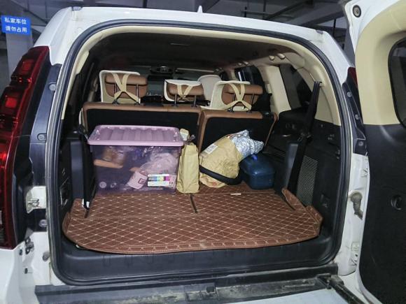 [西安·陕A] 二手哈弗哈弗H92015款 2.0T 四驱豪华型 7座