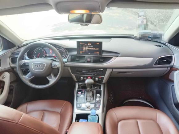 [合肥·皖A] 二手奥迪奥迪A6L2012款 TFSI 标准型