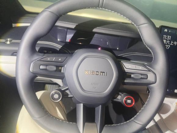 [深圳·粤B] 二手小米汽车小米SU72024款 四驱超长续航高阶智驾Max版