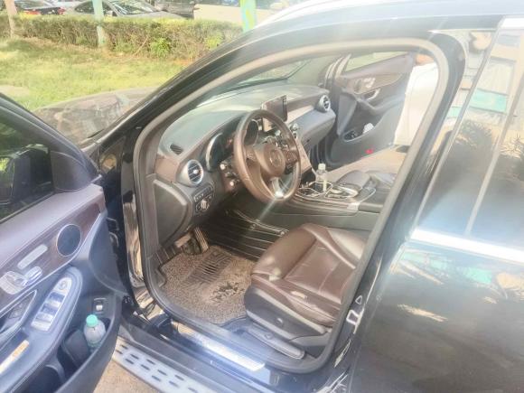 [宁波·浙B] 二手奔驰奔驰GLC2018款 GLC 300 4MATIC 动感型