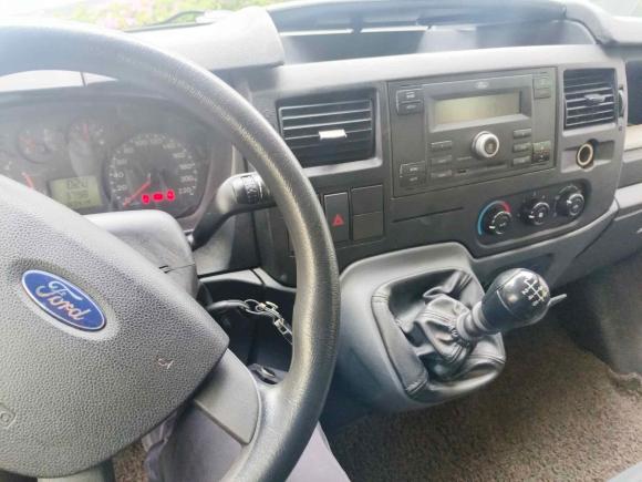 [嘉兴·浙F] 二手福特新世代全顺2016款 2.2T短轴6座中顶多功能车