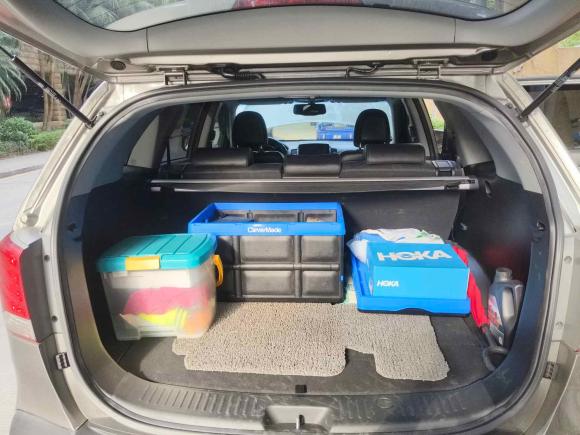 [深圳·粤B] 二手起亚索兰托2009款 2.4L 至尊版