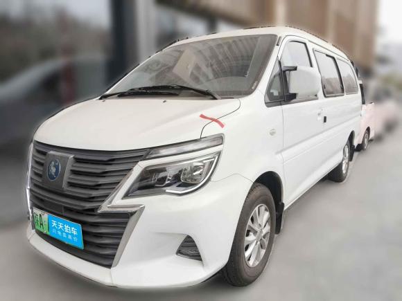 [西安·陕A] 二手东风风行菱智新能源2022款 普通版 基本型 9座