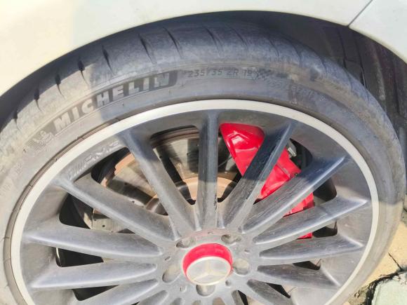 [上海·沪B] 二手奔驰奔驰A级AMG2016款 AMG A 45 4MATIC