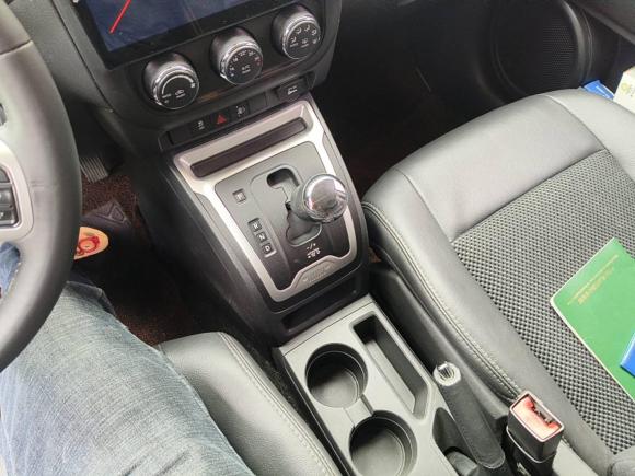 [杭州·浙A] 二手Jeep指南者2014款 改款 2.4L 四驱舒适版