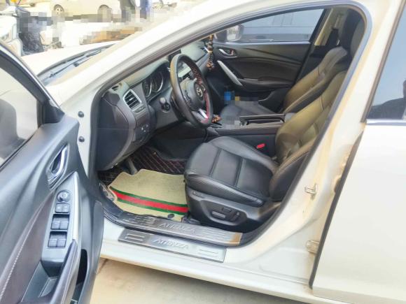 [西安·陕A] 二手马自达阿特兹2018款 2.5L 蓝天运动版 国V