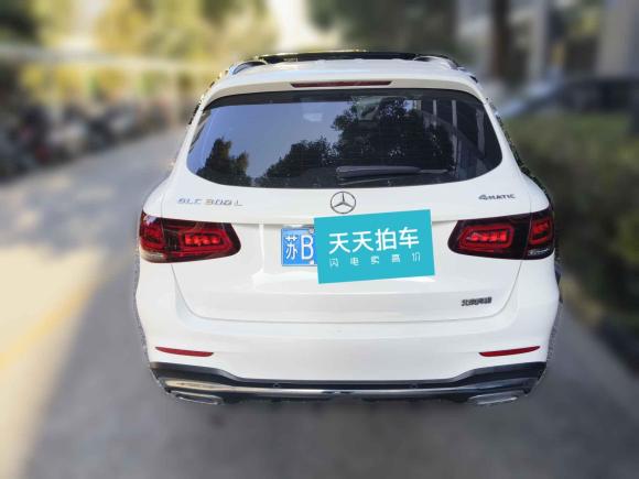[无锡·苏B] 二手奔驰奔驰GLC2021款 GLC 300 L 4MATIC 豪华型