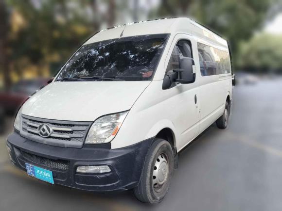 上汽大通MAXUS新途V802021款 2.0T 手動經(jīng)典傲運通長軸中頂6/7/8/9座「湖州二手車」「天天拍車」