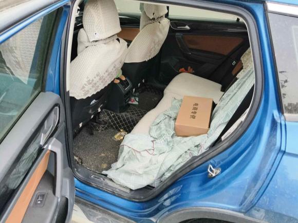 [合肥·贵C] 二手大众探岳2019款 330TSI 两驱豪华型 国VI