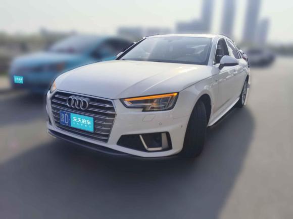 奧迪奧迪A4L2019款 40 TFSI 時(shí)尚型 國VI「天津二手車」「天天拍車」