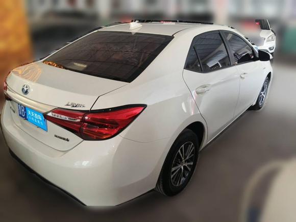 [青岛·鲁B] 二手丰田雷凌2016款 双擎 1.8H GS E-CVT精英天窗版