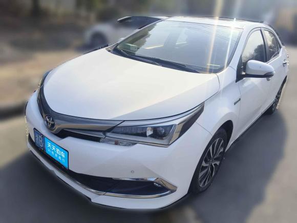 丰田卡罗拉2018款 双擎 1.8L E-CVT智尚版「宁波二手车」「天天拍车」