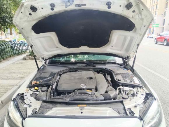 [南京·苏A] 二手奔驰奔驰C级2021款 C 260 轿跑车