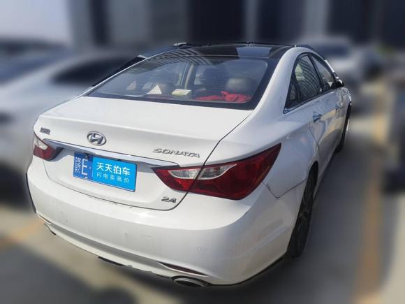 [杭州·赣E] 二手现代索纳塔2013款 2.4L 自动领先版 国IV