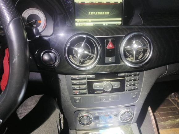 [武汉·鄂A] 二手奔驰奔驰GLK级2015款 GLK 300 4MATIC 时尚型 极致版
