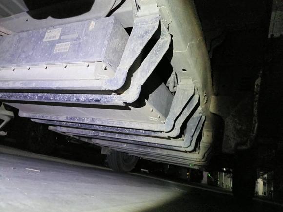 [合肥·皖A] 二手开瑞优劲EV2022款 标准型栏板