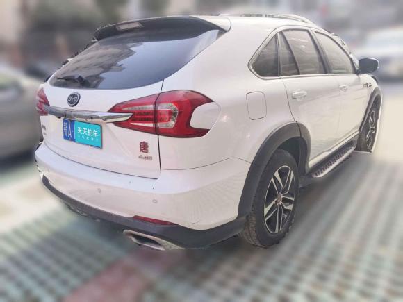 [武汉·鄂A] 二手比亚迪唐新能源2015款 2.0T 四驱旗舰型