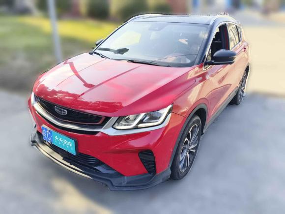 吉利汽車?yán)_越2019款 運動款 260T DCT Battle 國VI「常州二手車」「天天拍車」