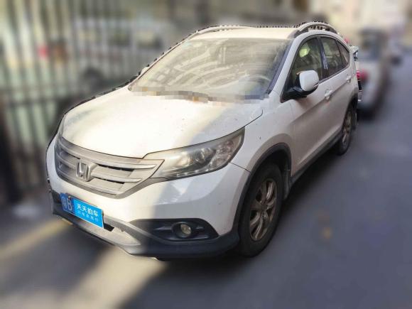 [深圳·粤B] 二手本田本田CR-V2012款 2.0L 两驱都市版