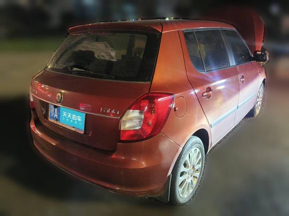 [武汉·鄂A] 二手斯柯达晶锐2012款 1.6L 自动晶享版