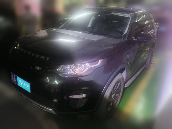 [广州·粤A] 二手路虎发现神行2018款 240PS SE版