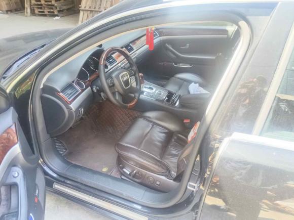 [宁波·浙B] 二手奥迪奥迪A82009款 A8L 2.8 FSI 标准型