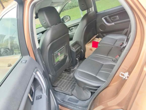 [广州·粤A] 二手路虎发现神行2016款 2.0T HSE