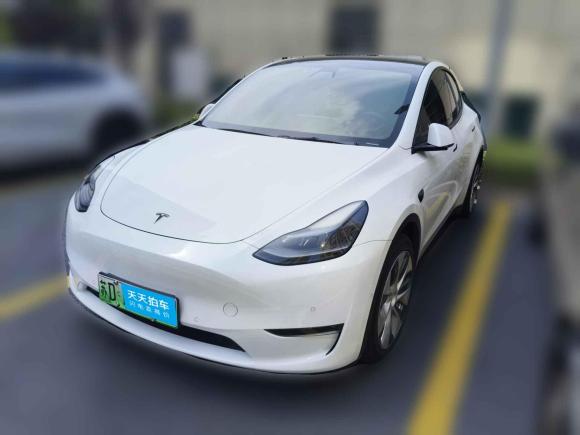 特斯拉Model Y2021款 标准续航后驱版「常州二手车」「天天拍车」