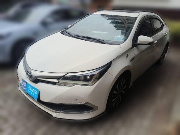 [宁波·浙B] 二手丰田卡罗拉2017款 改款双擎 1.8L E-CVT领先版