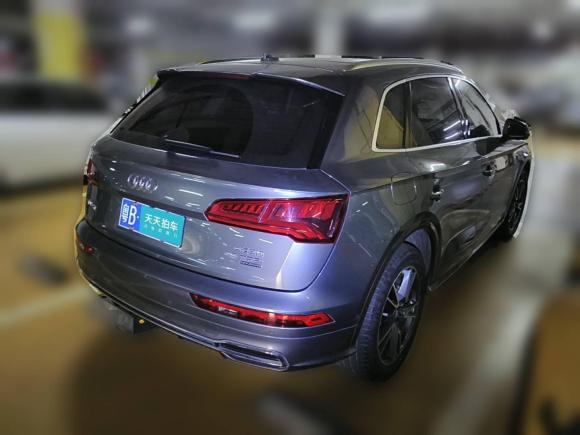 [深圳·粤B] 二手奥迪奥迪Q5L2020款 45 TFSI 尊享时尚型