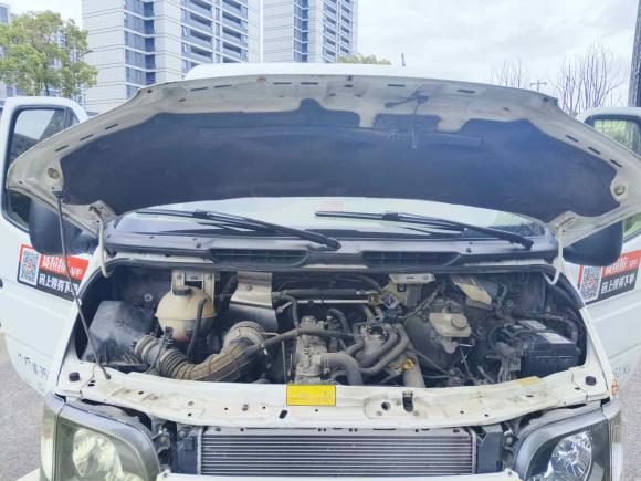 [南通·沪B] 二手福特经典全顺2016款 2.8T柴油长轴6座中顶多功能车JX493ZLQ4