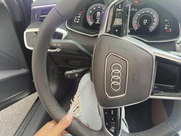 [南通·辽A] 二手奥迪奥迪A6L2020款 40 TFSI 豪华致雅型