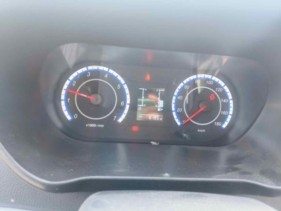 [青岛·鲁B] 二手长安凯程长安睿行M602023款 1.5L GDI舒适型厢货2座