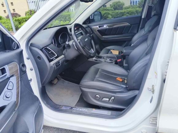 [佛山·粤Y] 二手哈弗哈弗H6 Coupe2015款 蓝标 2.0T 自动两驱精英型