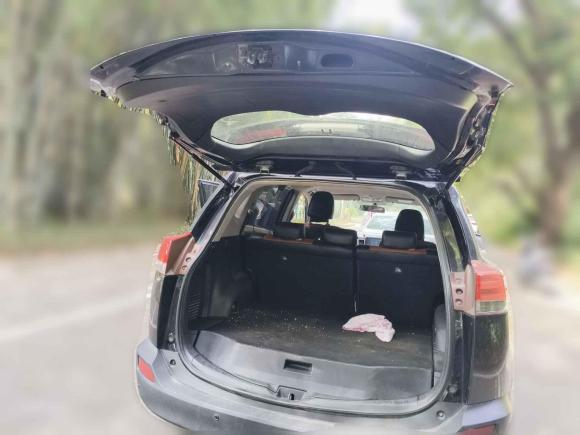 [广州·琼B] 二手丰田RAV4荣放2013款 2.0L CVT两驱都市版