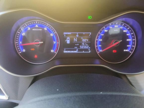 [西安·陕A] 二手吉利汽车远景2019款 升级版 1.5L CVT豪华型 国VI