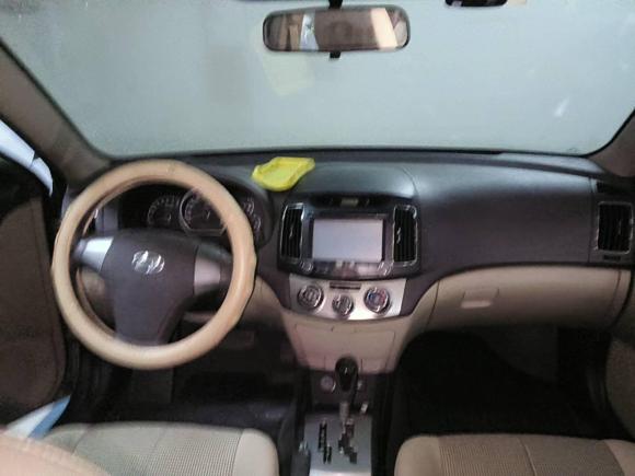 [广州·粤E] 二手现代悦动2011款 1.6L 自动舒适型