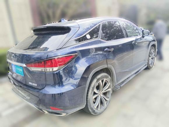 [宁波·浙B] 二手雷克萨斯雷克萨斯RX2020款 300 四驱典雅版 国VI