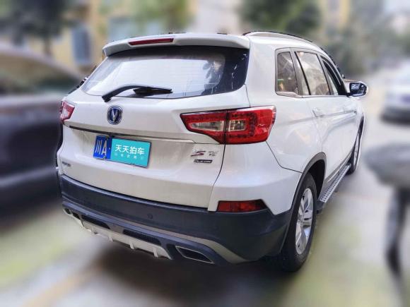 [成都·川A] 二手长安长安CS752016款 1.8T 自动精英型 国V