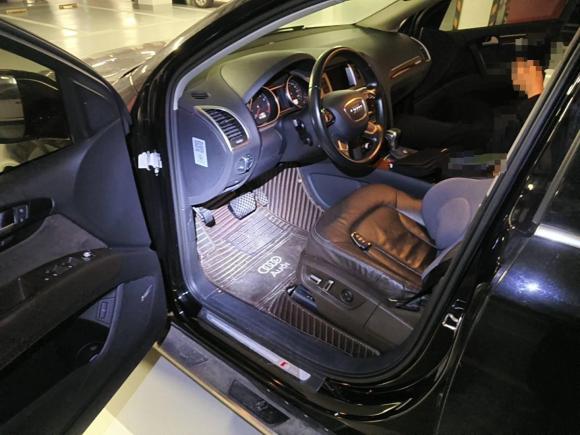 [上海·沪B] 二手奥迪奥迪Q72015款 35 TFSI 运动型