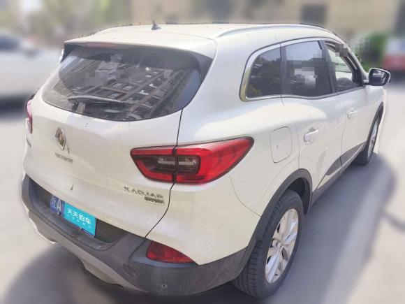 [合肥·皖A] 二手雷诺科雷嘉2017款 2.0L 两驱领先版