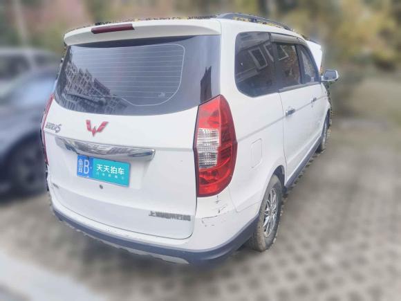 [青岛·鲁B] 二手五菱汽车五菱宏光2014款 1.5L S舒适型