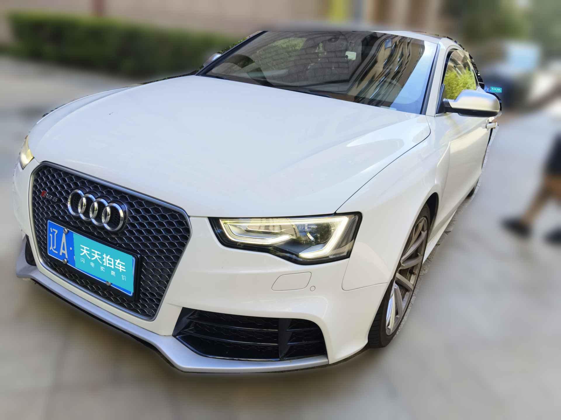 [上海·辽A] 奥迪奥迪RS 52014款 RS 5 Coupe 特别版