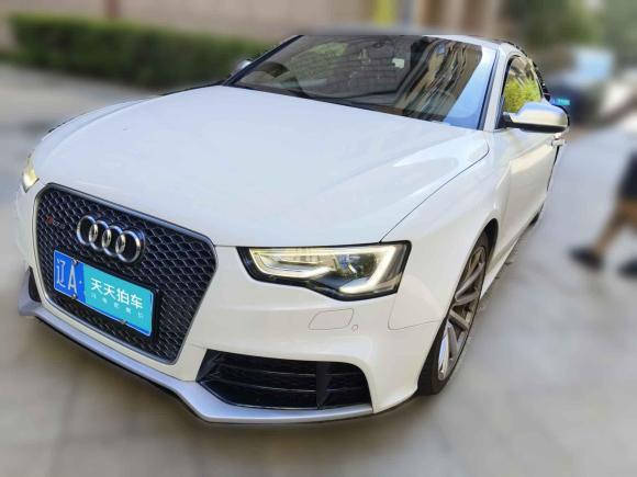 奥迪奥迪RS 52014款 RS 5 Coupe 特别版「上海二手车」「天天拍车」