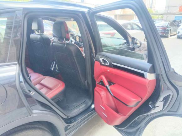 [上海·沪D] 二手保时捷Cayenne2015款 Cayenne 3.0T