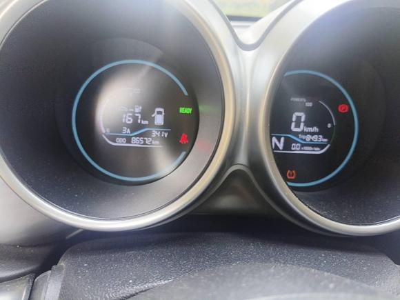 [杭州·浙A] 二手欧拉欧拉黑猫2019款 351km 亲子版