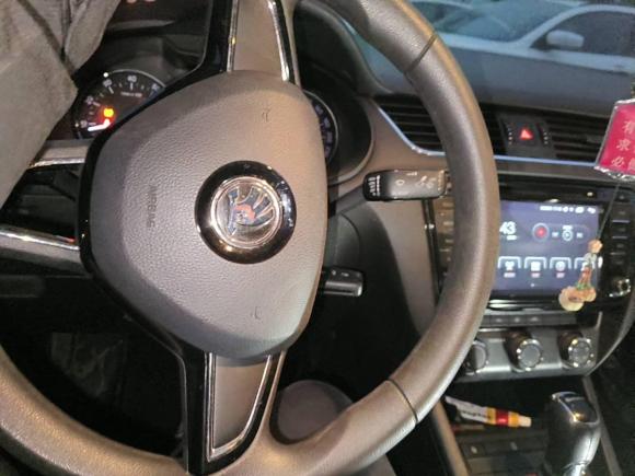 [南通·苏F] 二手斯柯达明锐2017款 经典款 1.6L 自动舒适版