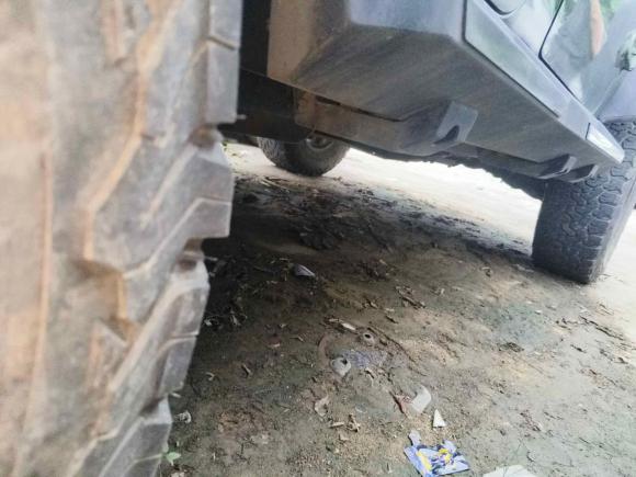 [佛山·粤E] 二手北京越野北京越野BJ402020款 2.3T 自动四驱雨林穿越版