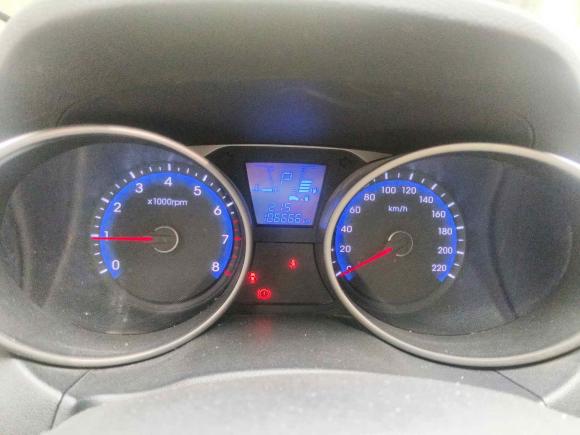 [武汉·鄂A] 二手现代北京现代ix352013款 2.0L 自动两驱智能型GLS 国IV