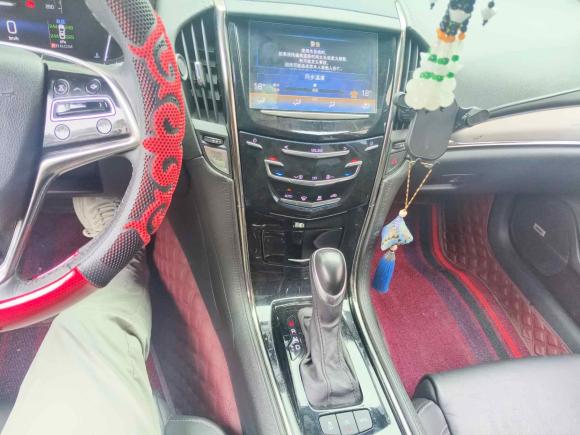 [南京·苏A] 二手凯迪拉克凯迪拉克ATS-L2017款 28T 时尚型